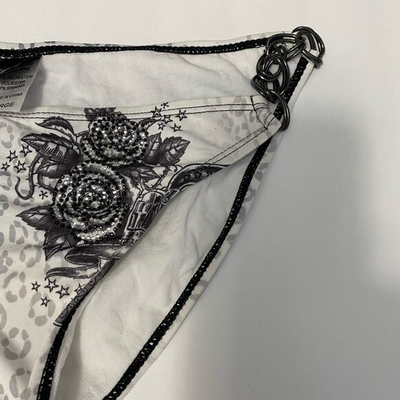NWOT sinful by Affliction Sarasota chain bikini bottom large - Picture 3 of 6
